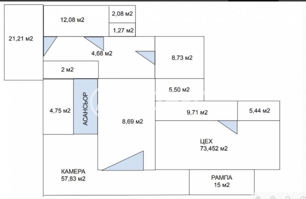 Цех/склад под наем в Овча купел 2, 300 кв.м.