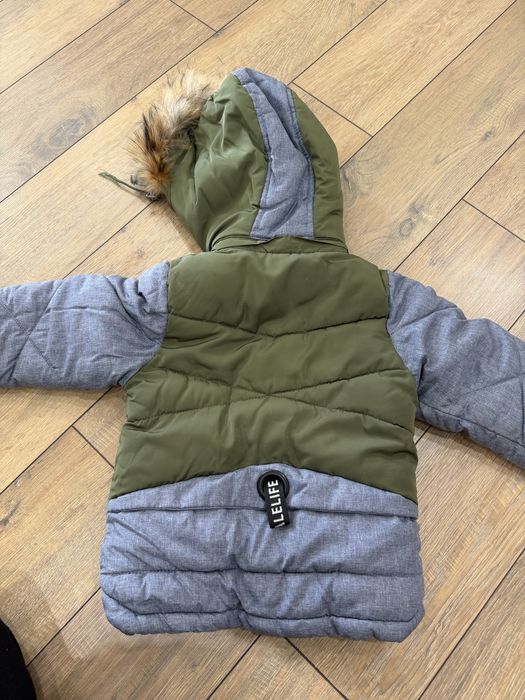 Зимняя куртка детская