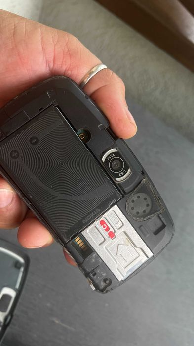 Nokia 7710 Telefon mobil vintage cu ecran tactil. Rar.