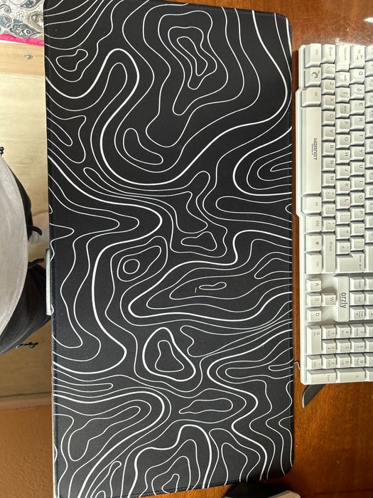 Монитор, клавиатура,  мишка и пад