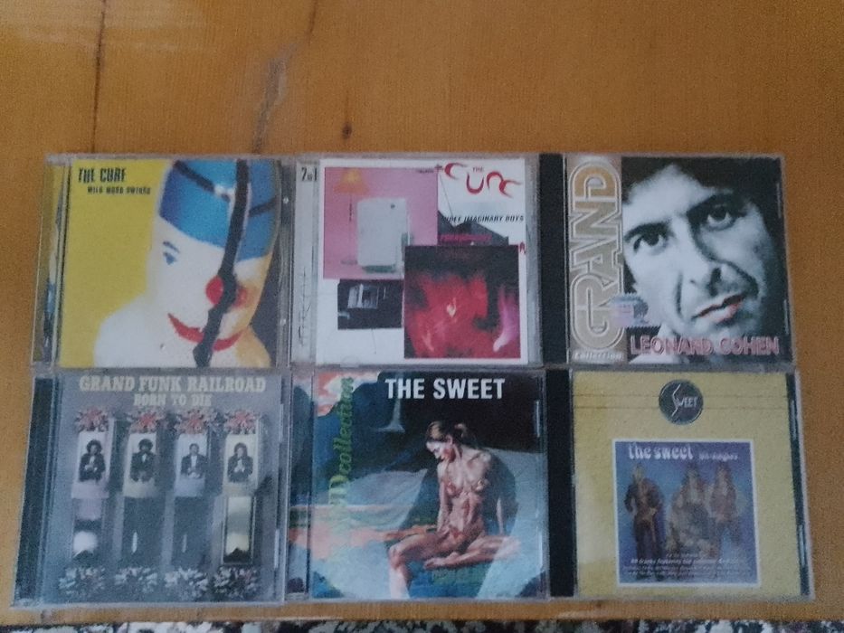 Продам компакт диски