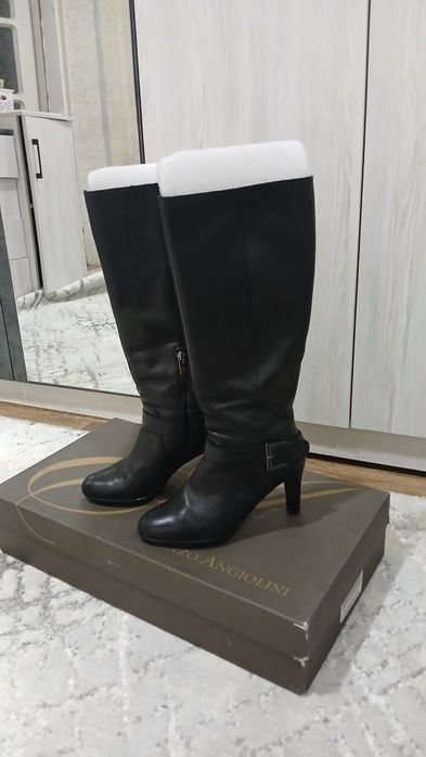 Сапоги женские хорошем состоянии