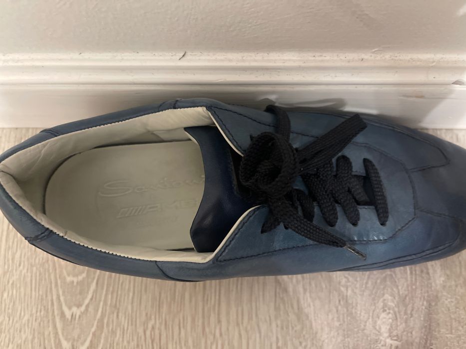 Кеды Мерседес Ang итальянская модель