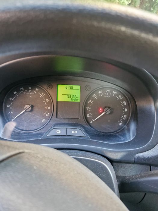 Skoda fabia 2012, 1,2  diesel