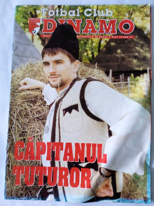 Revista Fotbal Club Dinamo