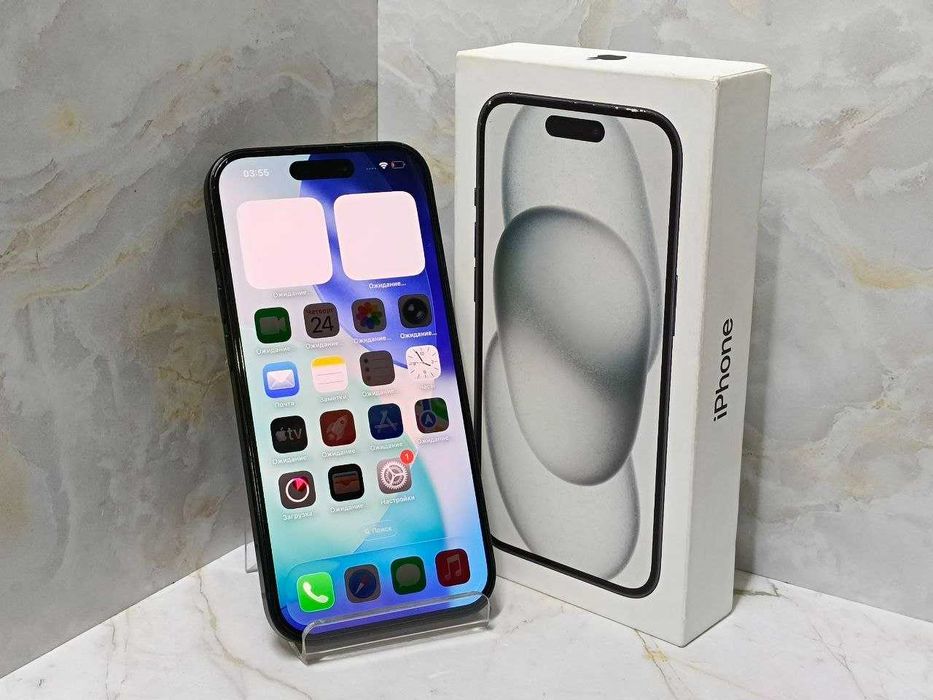 Apple iPhone 15 128Gb (Талгар) лот 122/4373