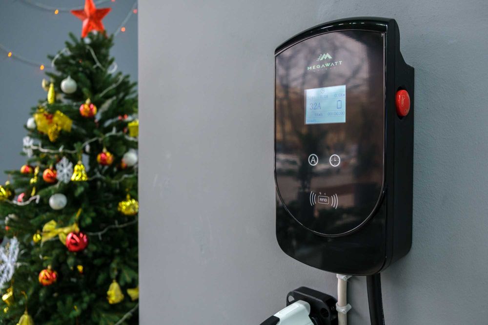 Зарядное устройство для электромобилей GB/T AC 32А (Type 2)