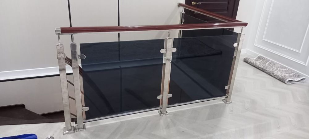 Делаем перилла из нержавеющей