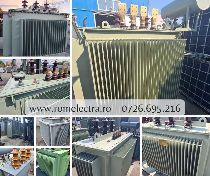 Transformatoare Electrice:  25 kVA – 4.000 kVA – Execuție și Service