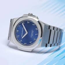 Montre Slim 38 Blue Dial – Full Set