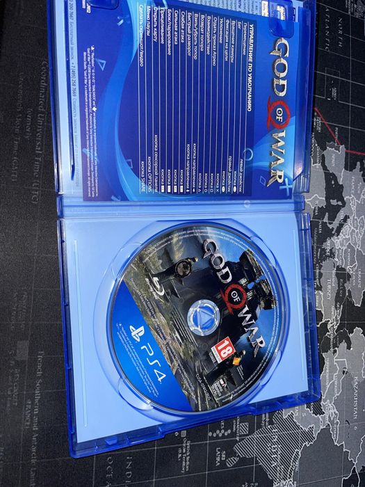 God of War полностью на русском языке на ps4