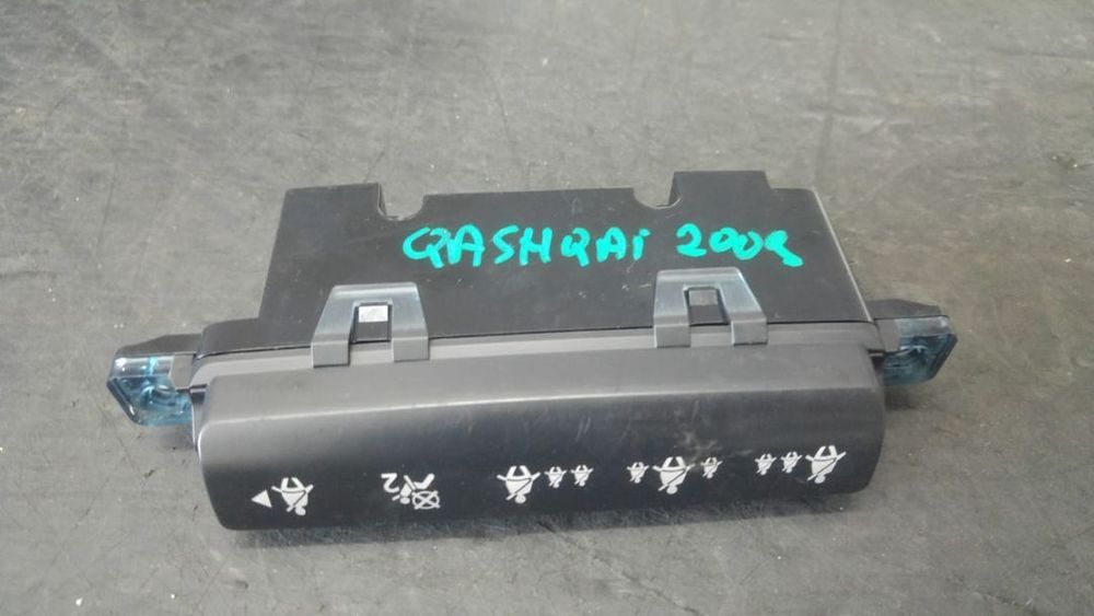 Display modul ecran centuri sigurante nissan qashqai j10