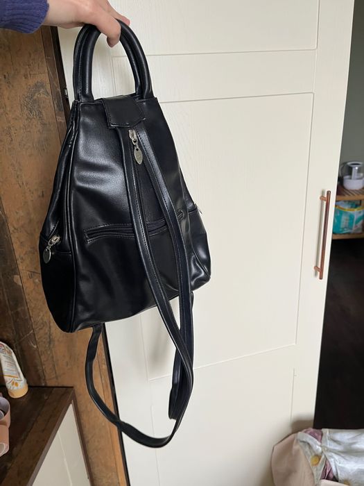 Раница естествена кожа