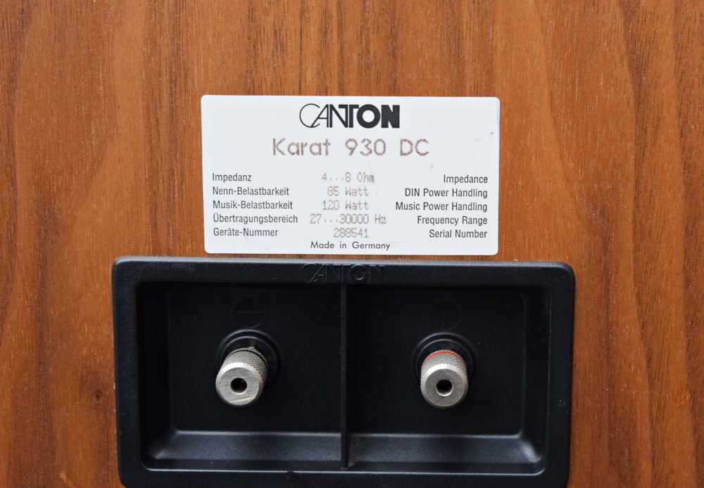 Boxe Canton Karat 930 DC