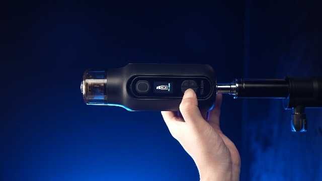 Машина за дим TELESIN C40 40W с дистанционно