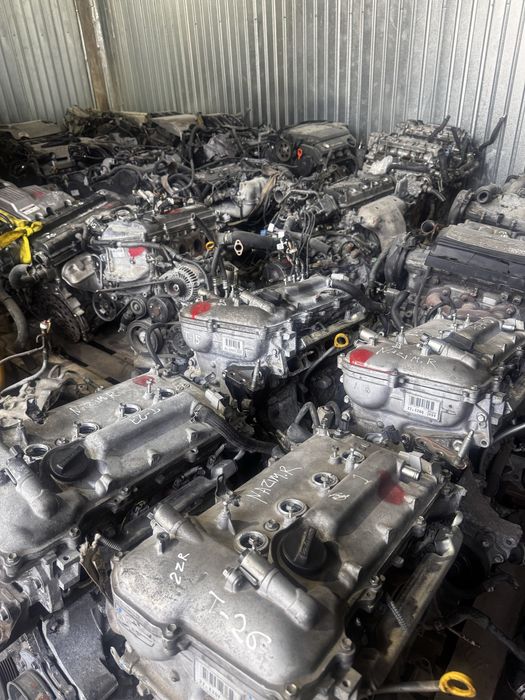 Японские Контрактные Двигателя и Акпп