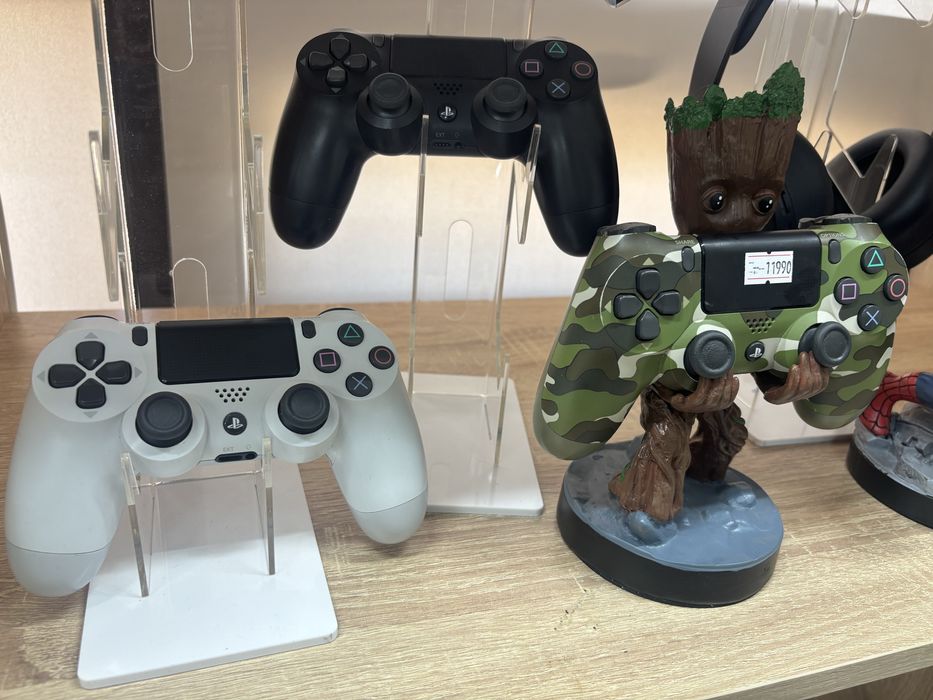 Dualshock ps4 джойстики