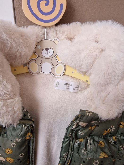 Детско зимно яке MANGO- 2- 3 години