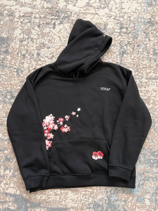 Худи с принтом сакуры