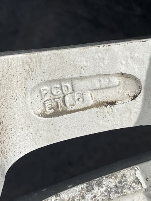 Set jante aliaj 5x112 R16 Audi/Vw/Skoda/Seat cu anvelope de iarna