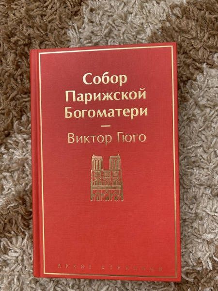 Книги/ Сабор Парижской Богоматери/Гюго/ книги на русском