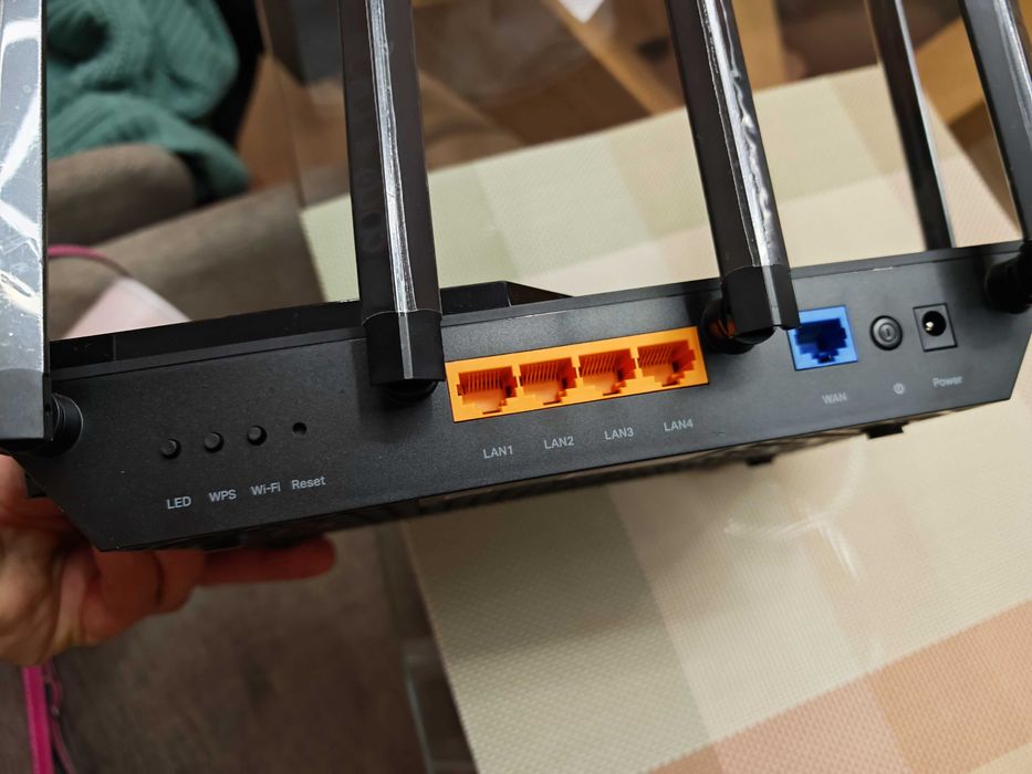 Router Wireless TP-Link Archer AX72 AX5400 Wi-Fi 6