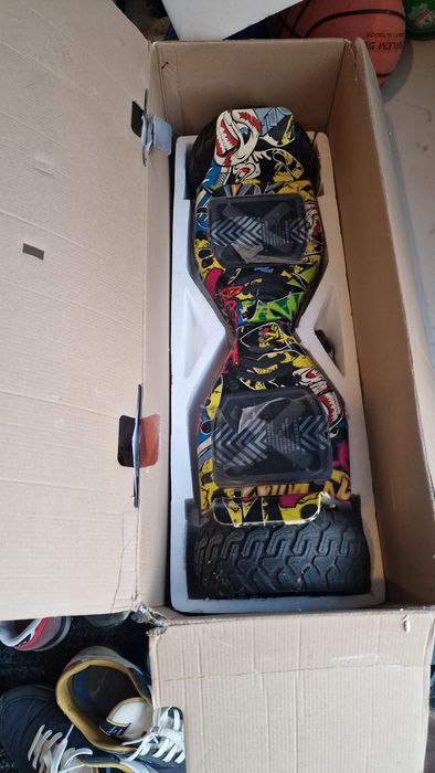 Hoverboard Hummer cu scaun