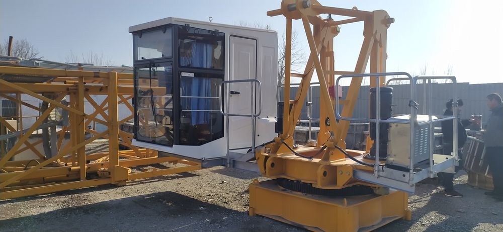 Башенный кран рассрочка 6-8-10-12 тонна