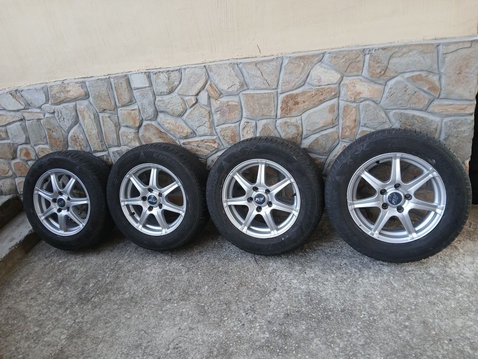 Оригинални Алуминиеви джанти 15цола за  vw-Golf 5.6.Passat.skoda.Audi.seat.5×112. Mercedes-c-class  A-class.
