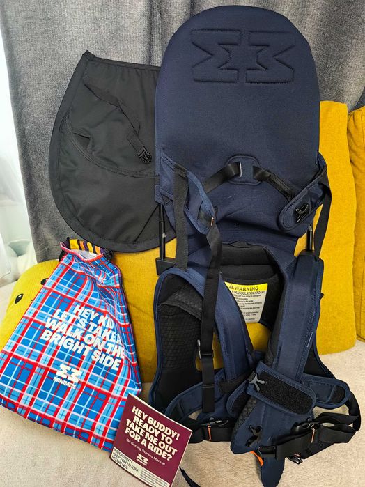 Ергономична раница за носене на дете