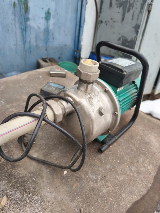 Одноступенчатый центробежный насос