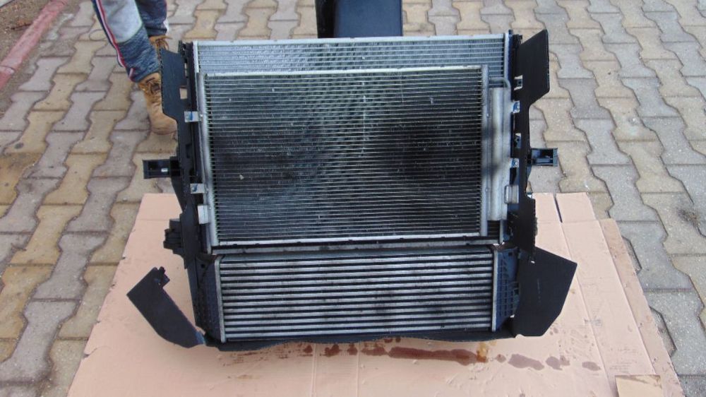 Radiator Iveco Daily 2015-2022 radiatoare apa clima intercooler 2.3 euro 6 dezmembrez iveco daily