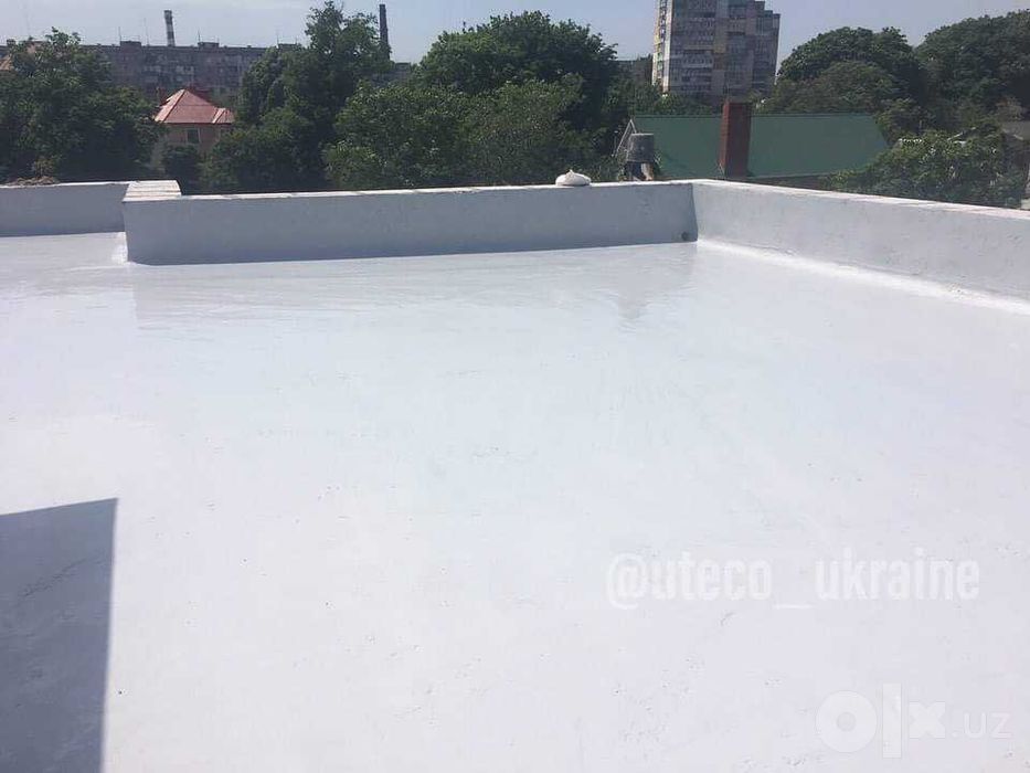 PU 120 1 компонентная жидкая гидроизоляция на ПУ основе 25 кг