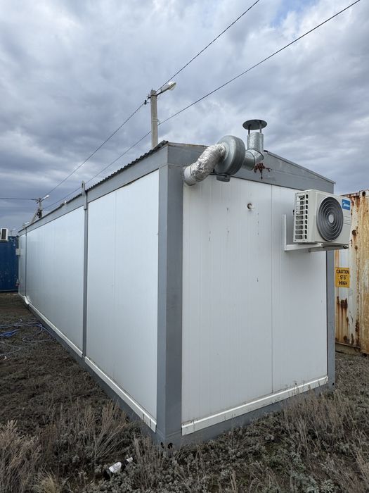 Жилой вагончик контейнер