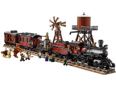 Lego 910044 bricklink влак на Дивия запад Wild West Train bricklink