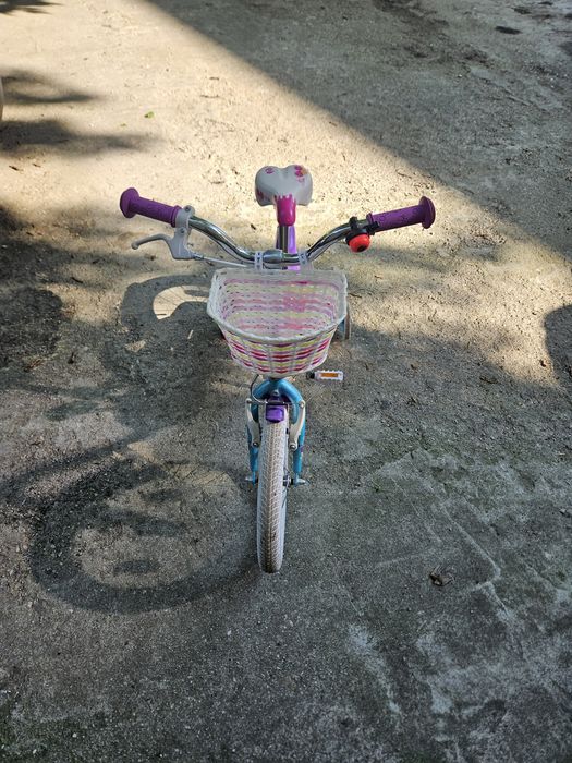 Bicicleta Copii Polar Icecream - 16 Inch, Roz-Mov