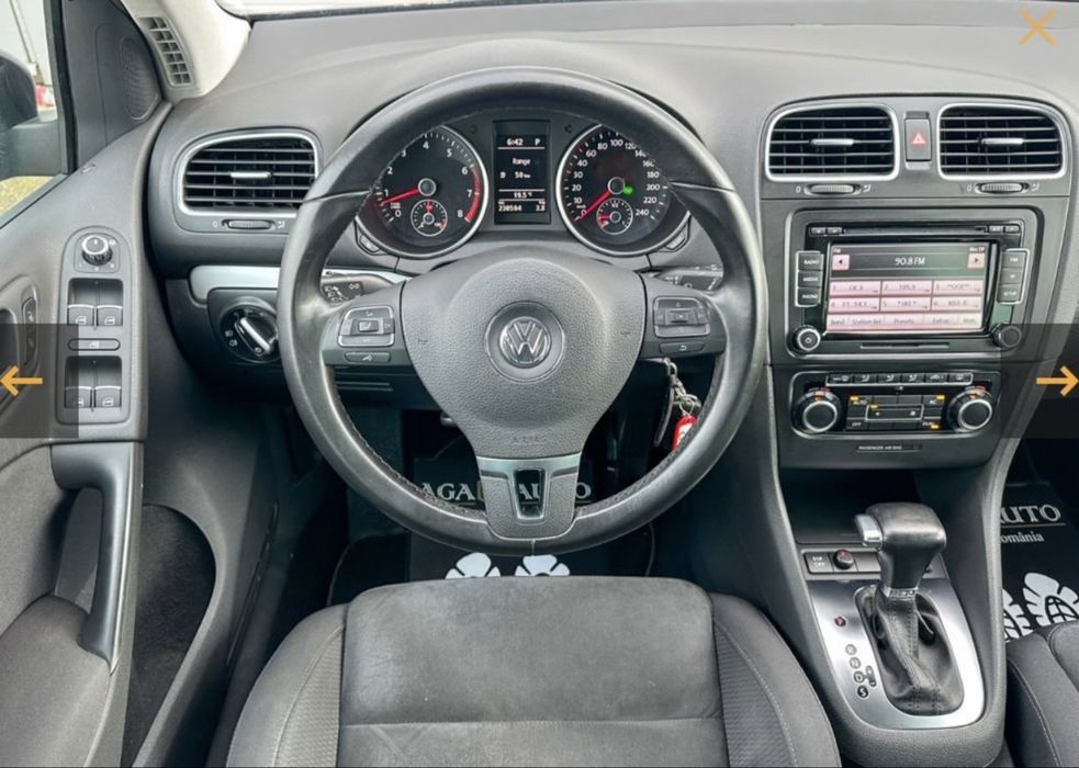 Vand Golf 6 R-Line Automat