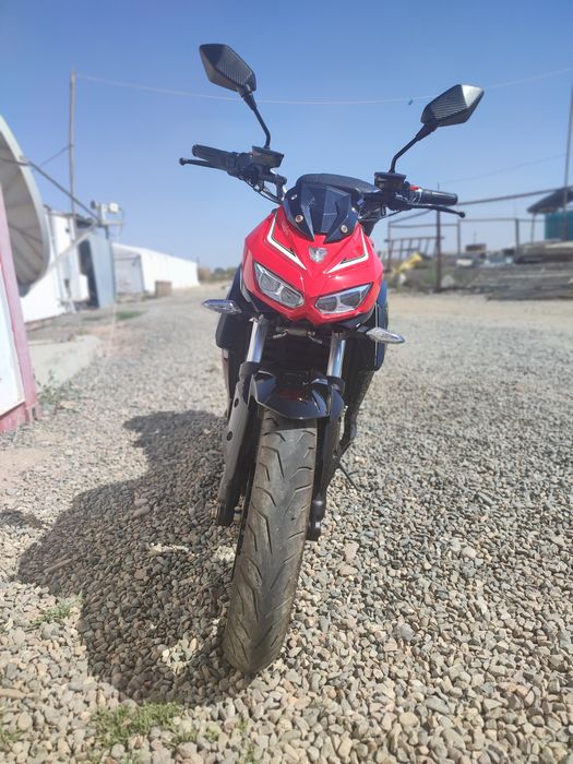 Электробайк электромотоцикл скорость 120, запас 100