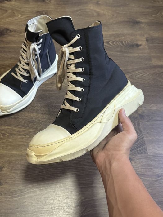 rick owens abstract high
