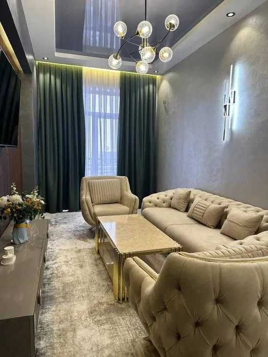 *Xon Saroy 3ком квартира ул. Нукуссуя, Глинка, 8 роддом 90м2.Под ключ