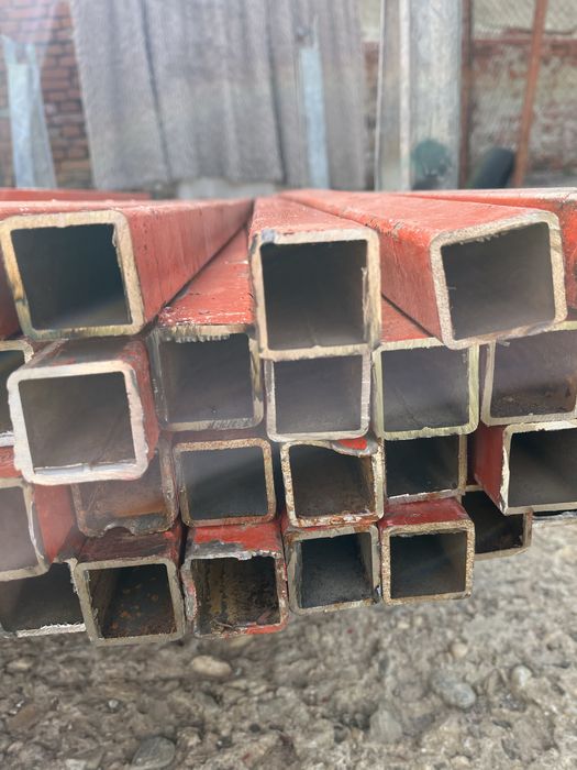 Vand teava patrata 40/40/3