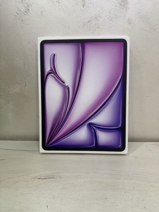Ipad Air 13-inchi M3 Wi-Fi+ Cellular 128gb Purple , sigilata !