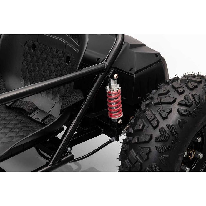 Buggy electric pentru 2 copii Kinderauto BJSX2358, 800W 48V 20Ah Black