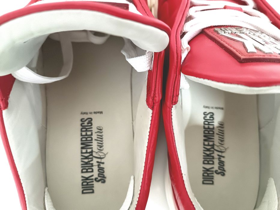 Sneakers Dirk Bikkembergs din piele Nr42 Ediție limitată