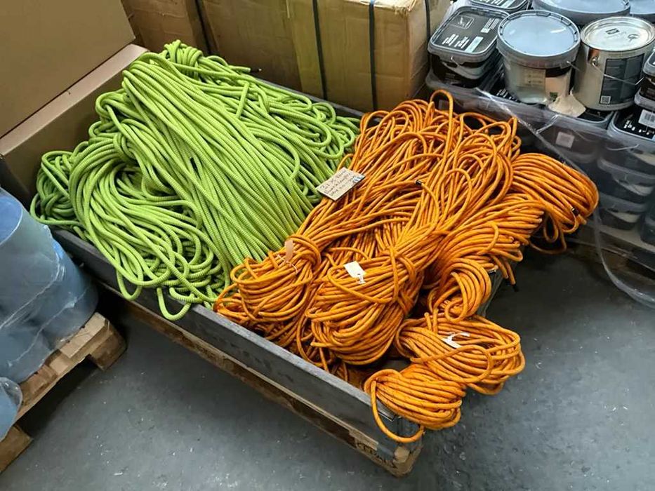 Coarda alpinism  11mm lungimi 25-30M Verde