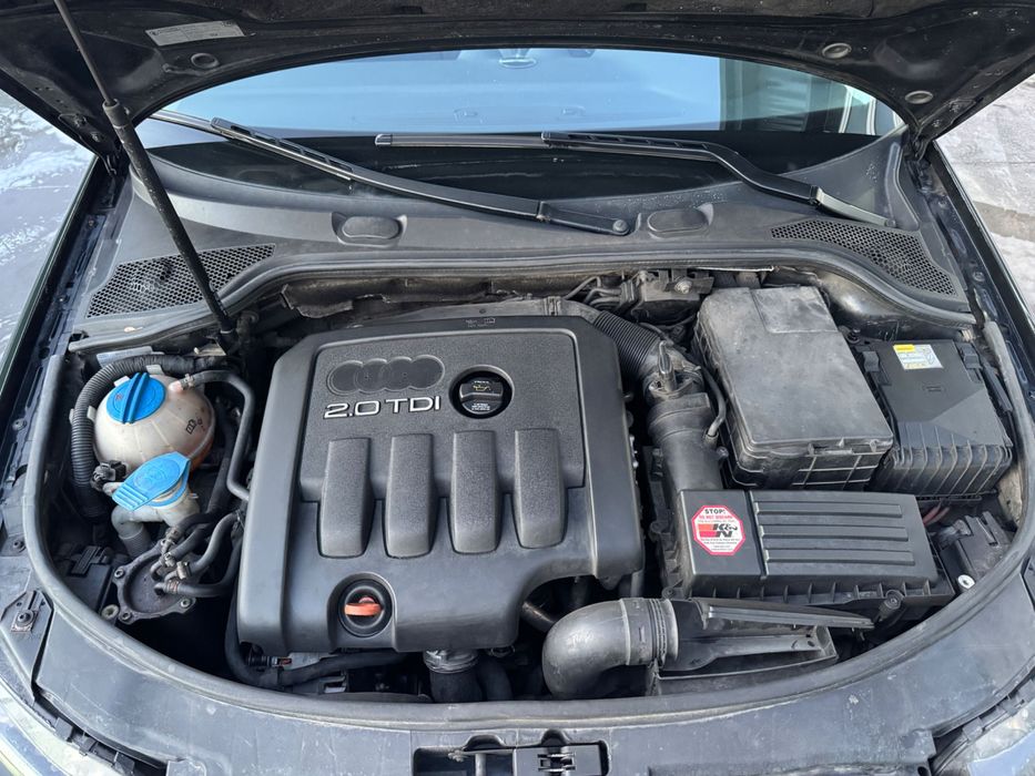 Audi A3 8P S-Line – 2.0 TDI