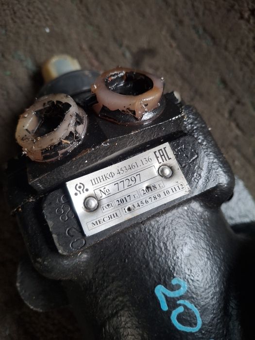 редуктор уаз 452 рулевой