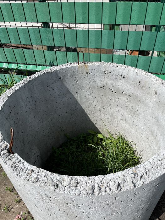 Продам бетонное кольцо