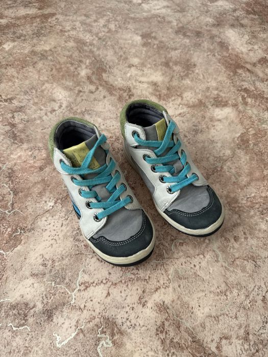 Ботинки 27 размер кожа