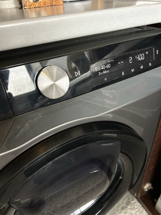 Пералня Samsung AddWash 9 кг / 1400 об. / Invertor/ Wi-Fi / AI Control – Отлична